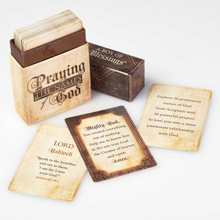 Box of Blessings: Praying the Names of God