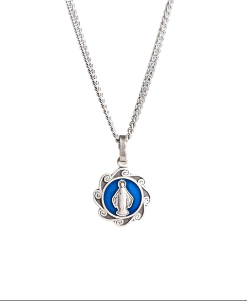 Silver Plated Miraculous Medal