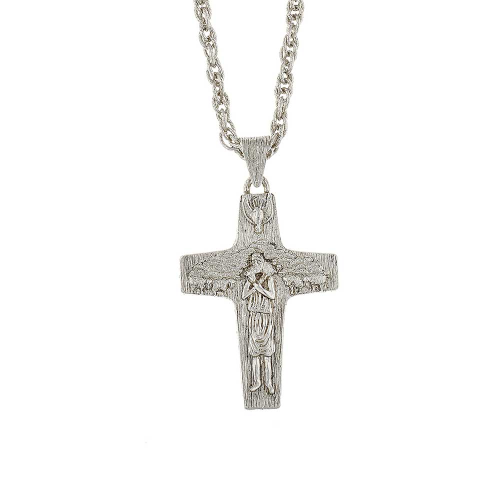 Pope Francis Pendant Necklace