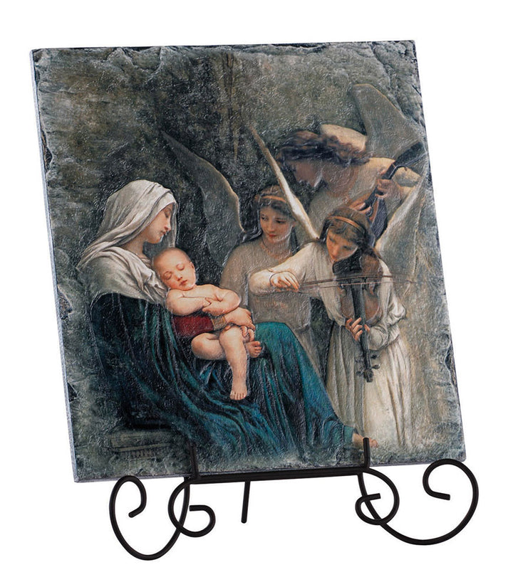 8" Marco Sevelli Song of Angels Tile Plaque