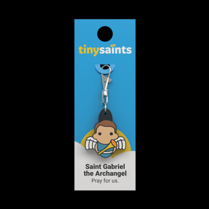 St. Gabriel the Archangel Charm