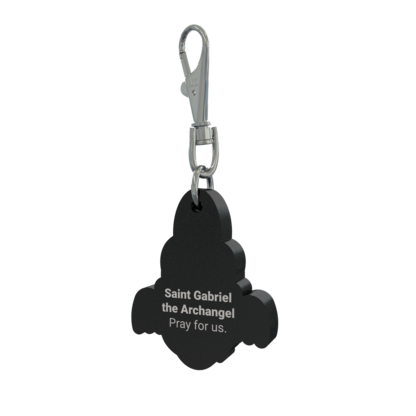 St. Gabriel the Archangel Charm