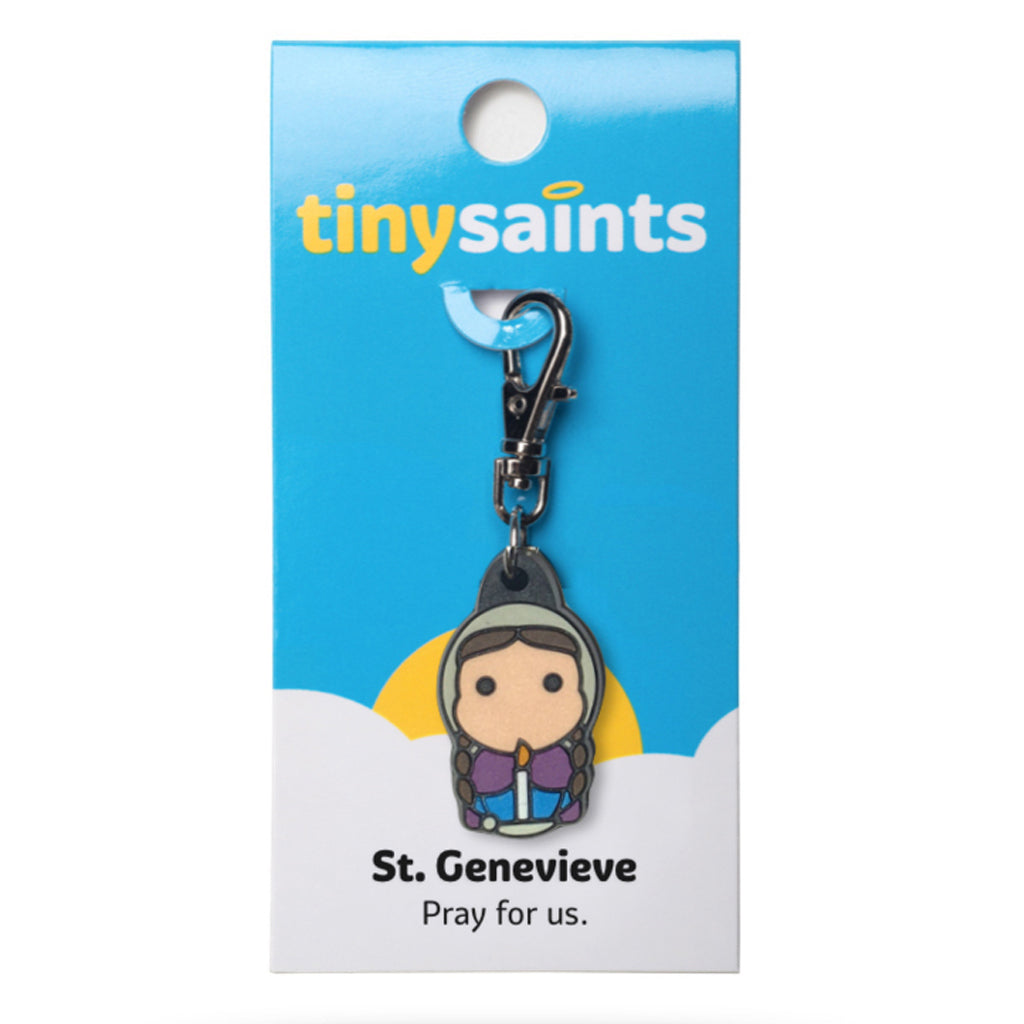 St. Genevieve Charm