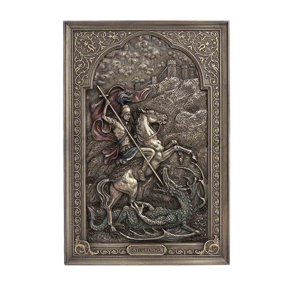 St. George Dragon Slayer Plaque