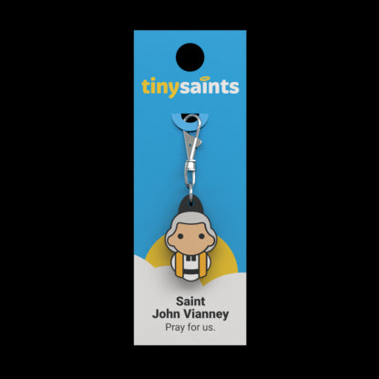 St. John Vianney Charm