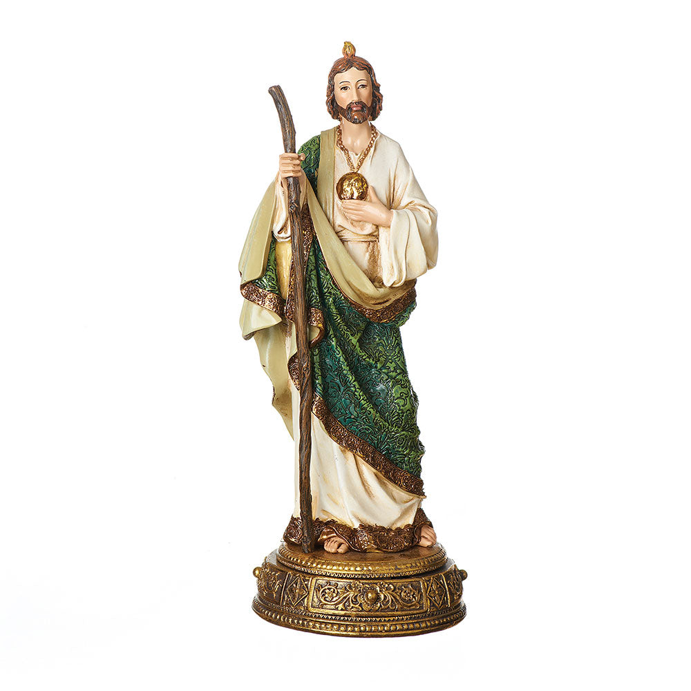 10.75" St. Jude Prayer Statue