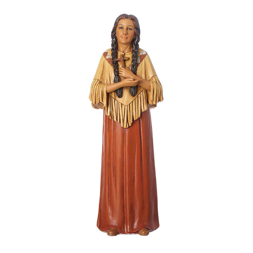 6" St. Kateri Statue