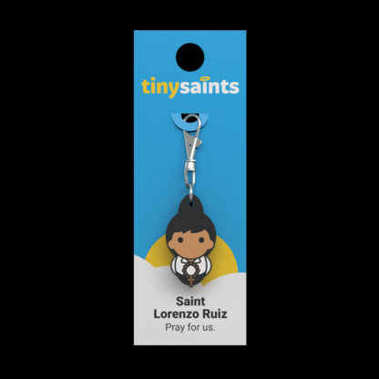 St. Lorenzo Ruiz Charm