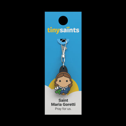 St. Maria Goretti Charm