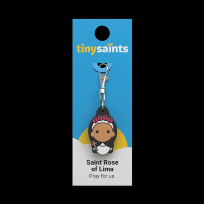 St. Rose of Lima Charm