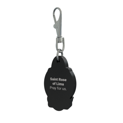 St. Rose of Lima Charm