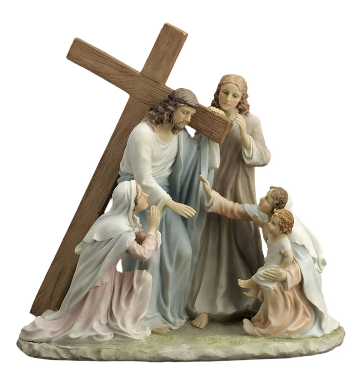 11" Way of Suffering Statue