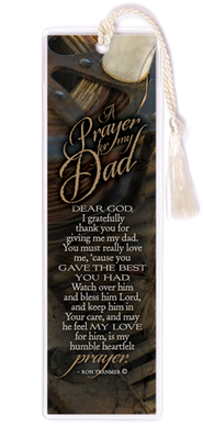 A Prayer For My Dad Bookmark