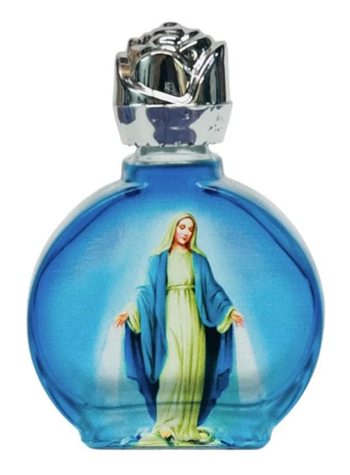 1/2 OZ Our Lady of Grace Holy Water Bottle