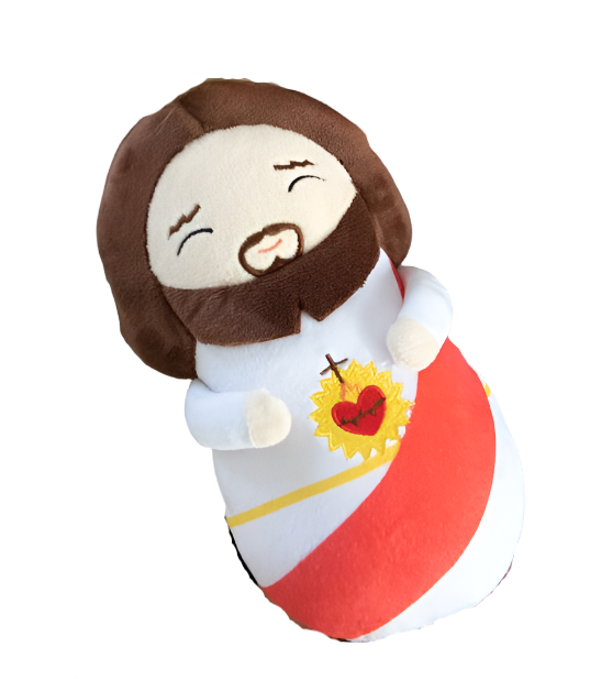 10" Sacred Heart of Jesus Plush Doll