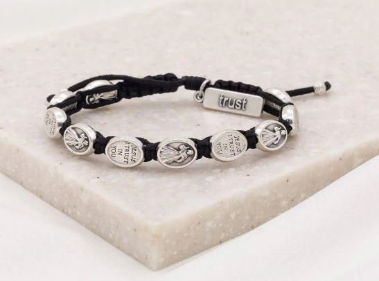 Trust Divine Mercy Bracelet