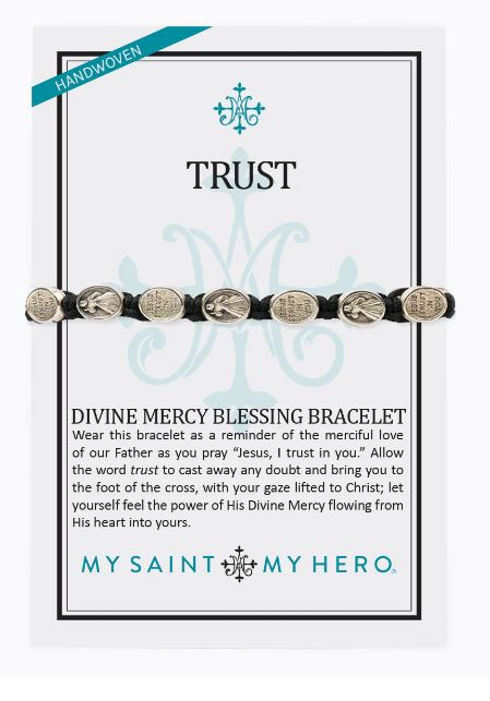 Trust Divine Mercy Bracelet