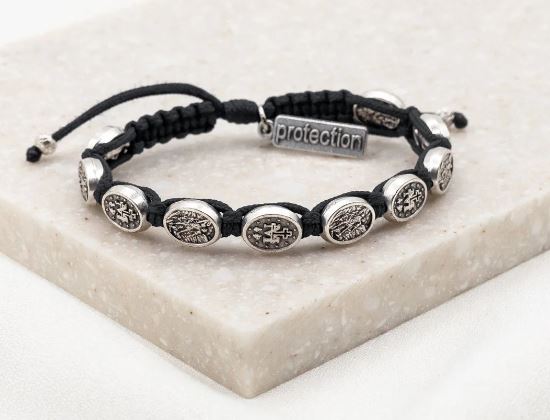 Protection St. Michael Bracelet Black