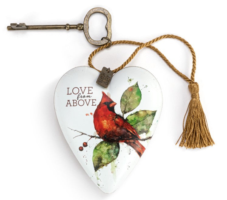 Love From Above Art Heart