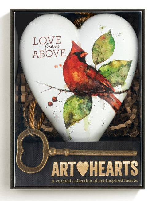 Love From Above Art Heart