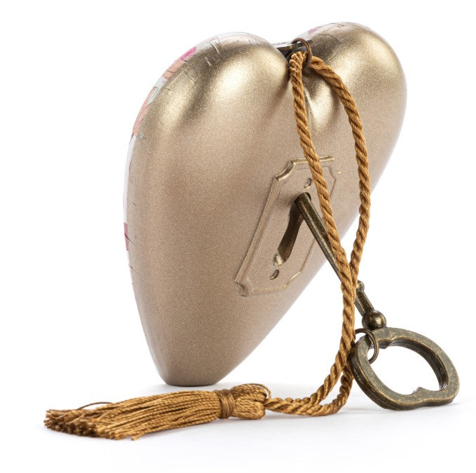 Best Mom Ever Floral Art Heart