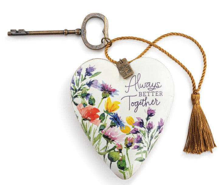 Friends Always Better Together Art Heart