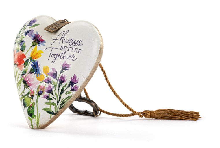 Friends Always Better Together Art Heart