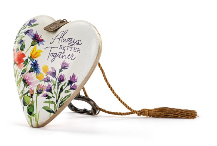 Friends Always Better Together Art Heart