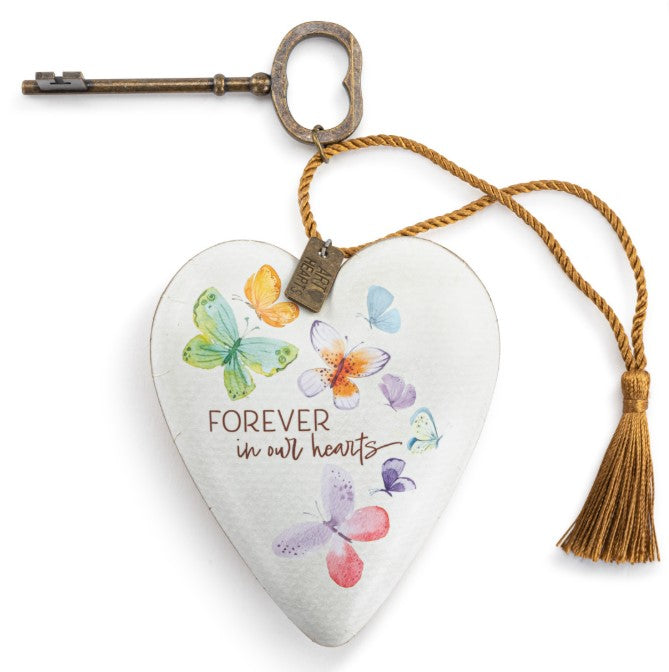 Remembrance Forever In Our Hearts Art Heart