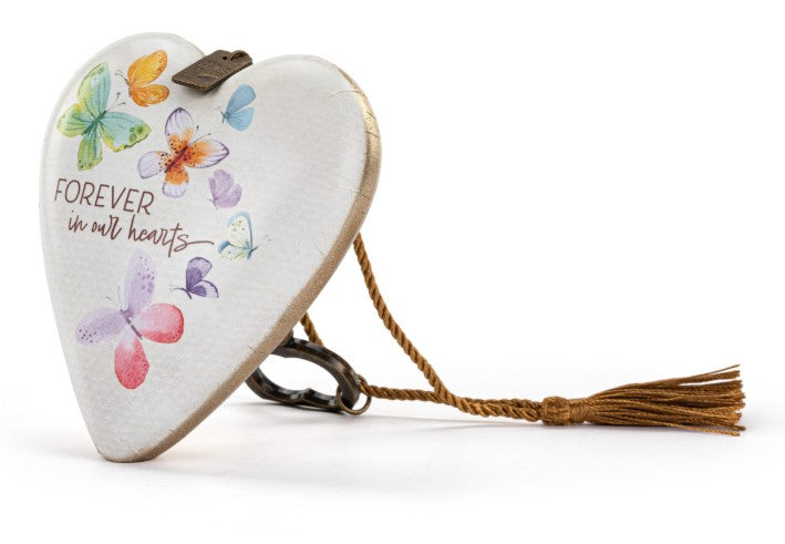 Remembrance Forever In Our Hearts Art Heart