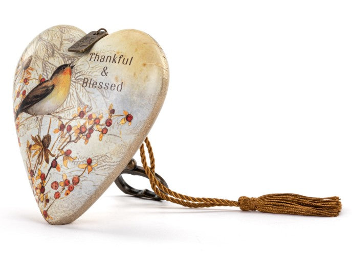 Thankful and Blessed Art Heart