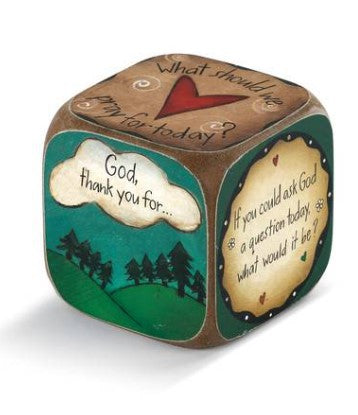 3"Sweet Table Prayer Conversation Dice