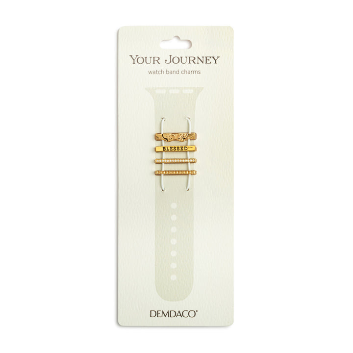 Smart Watch Guardian Angel Charms 4pc set - 21mm