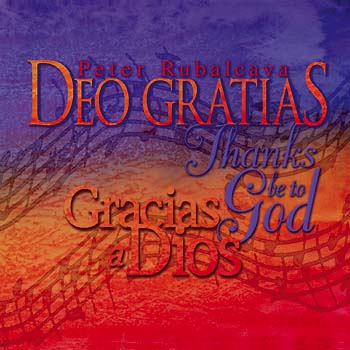 Deo Gratias CD