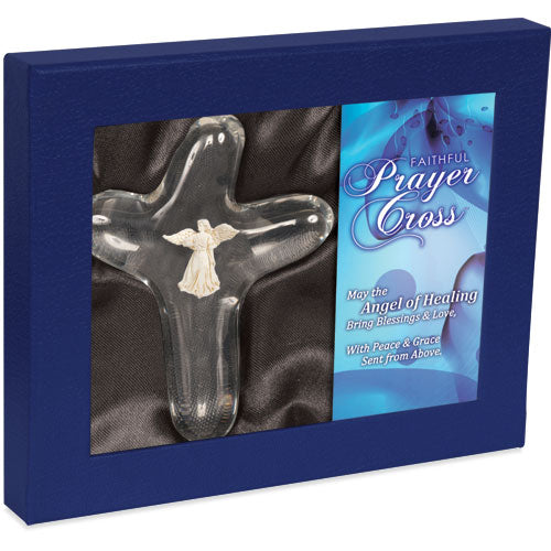 3.5" Resin Healing Comfort Cross