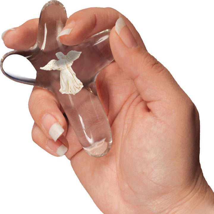 3.5" Resin Healing Comfort Cross