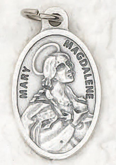 1" Mary Magdalene Pray for Us Medal