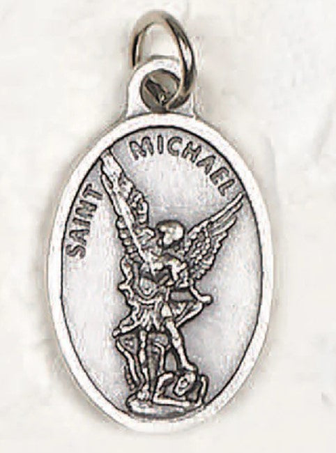 1" Saint Michael Pray for Us Medal