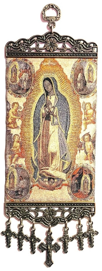 11" Our Lady of Guadalupe Religious Icon