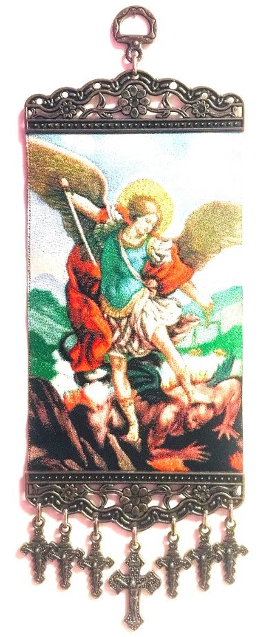 11" Saint Michael Religious Icon