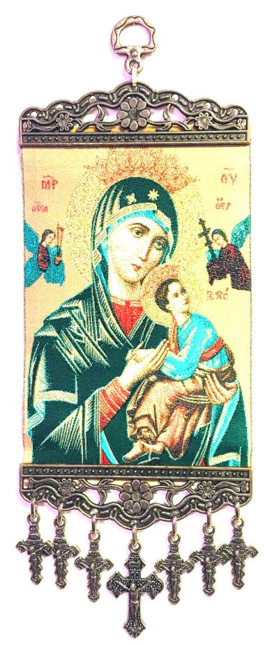 10.5" Our Lady of Perpetual Help Religious Icon
