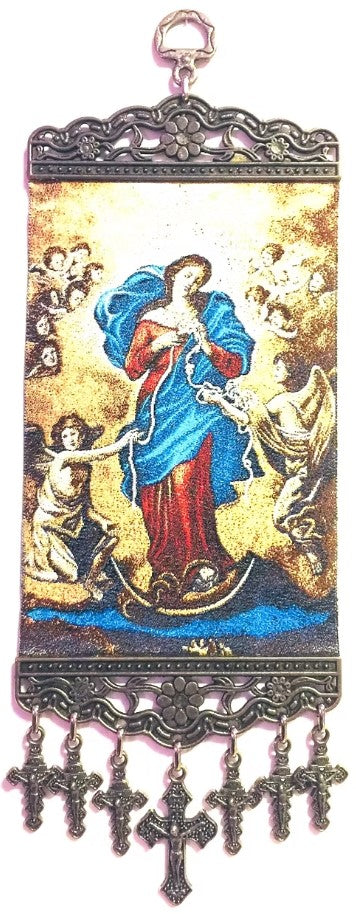 10.5" Mary, Undoer (Untier) of Knots Religious Icon