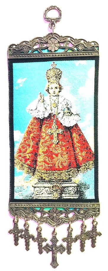 10.5" Infant Jesus of Prague Religious Icon