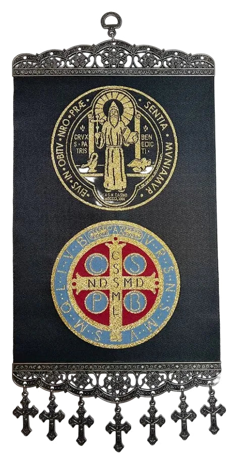 11" Saint Benedict's Medallion Religious Icon