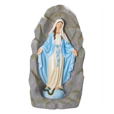 36" Our Lady of Grace Grotto Garden Statue