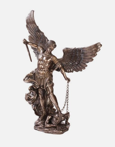 19" Archangel Michael Statue