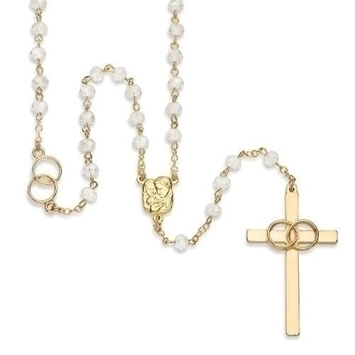 20.5" Gold Wedding Rosary