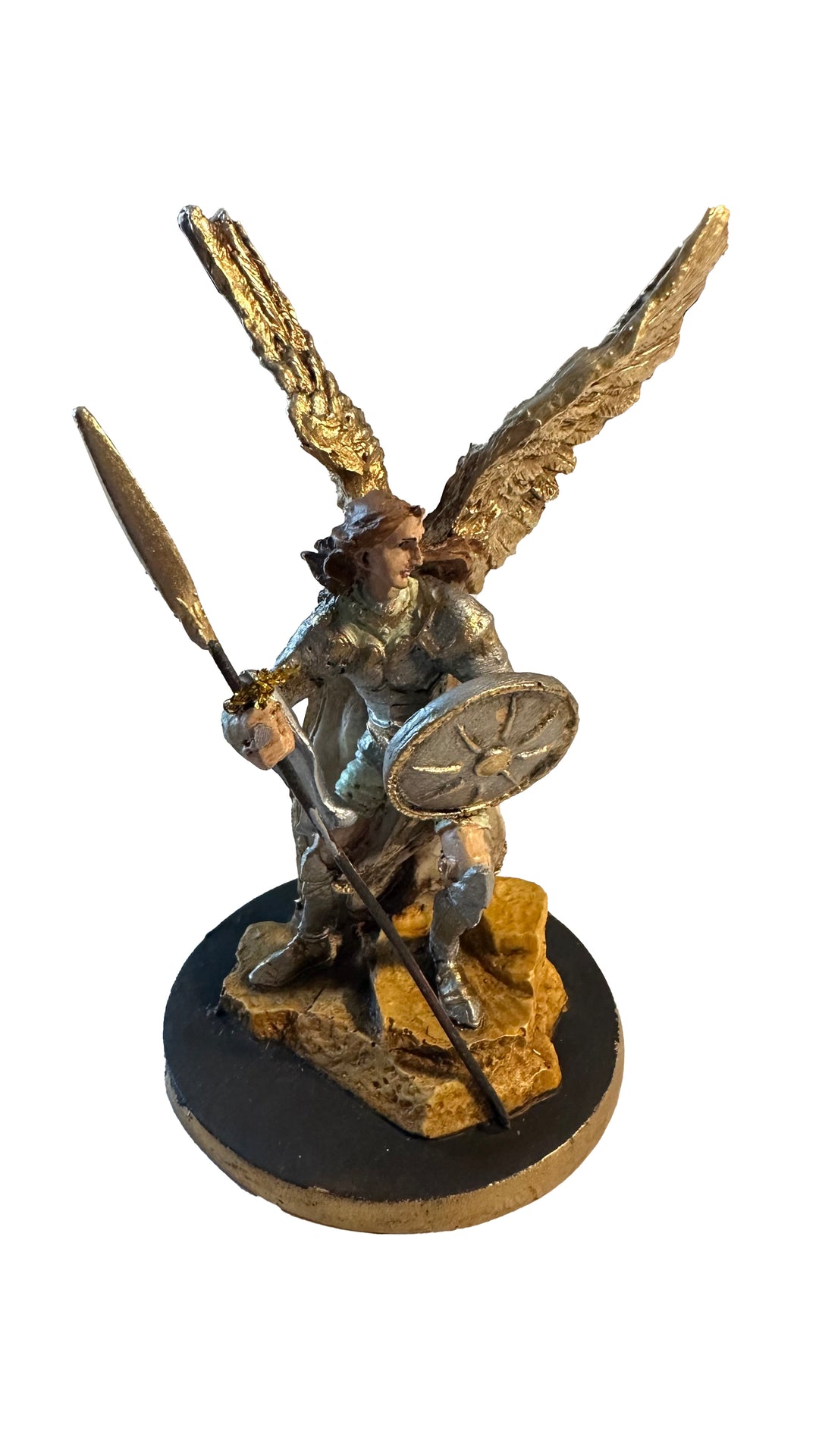 4.5" Archangel Raphael Statue