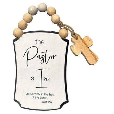 Pastor In/Out Door Knob Hanger