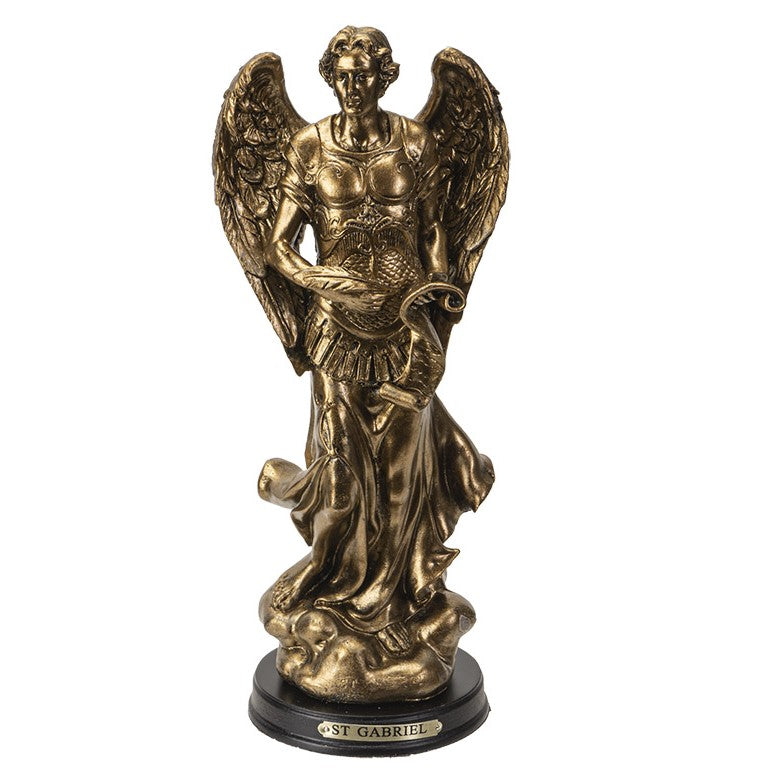 9" Archangel Gabriel Statue
